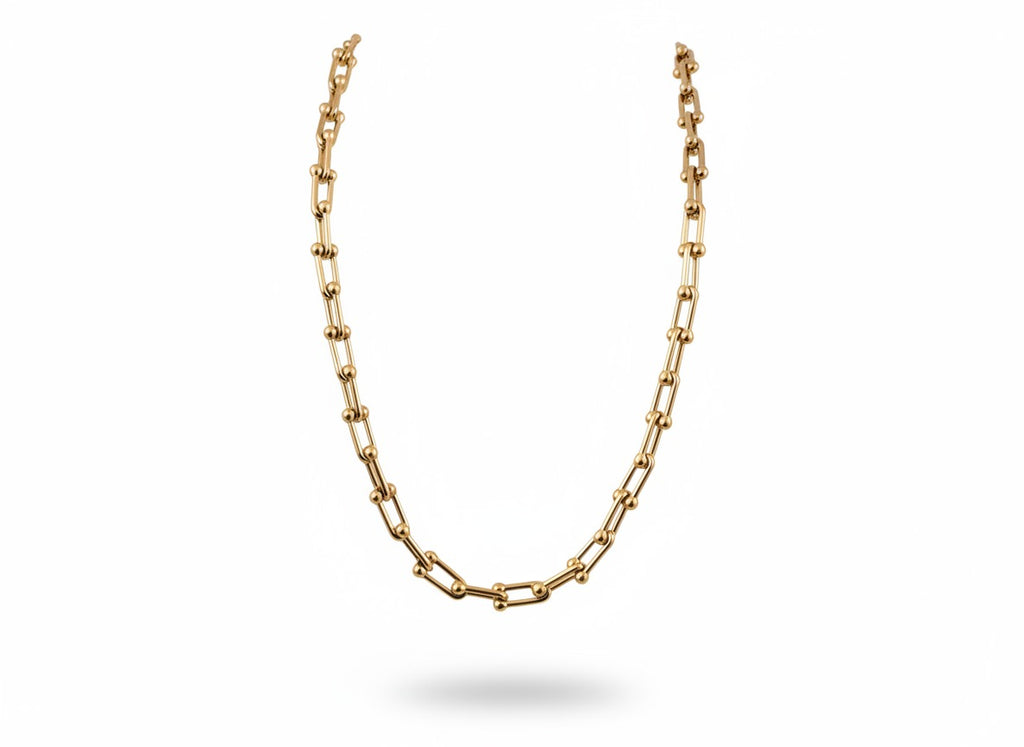 Cadena Ancla en ORO LAMINADO – SALODANNA