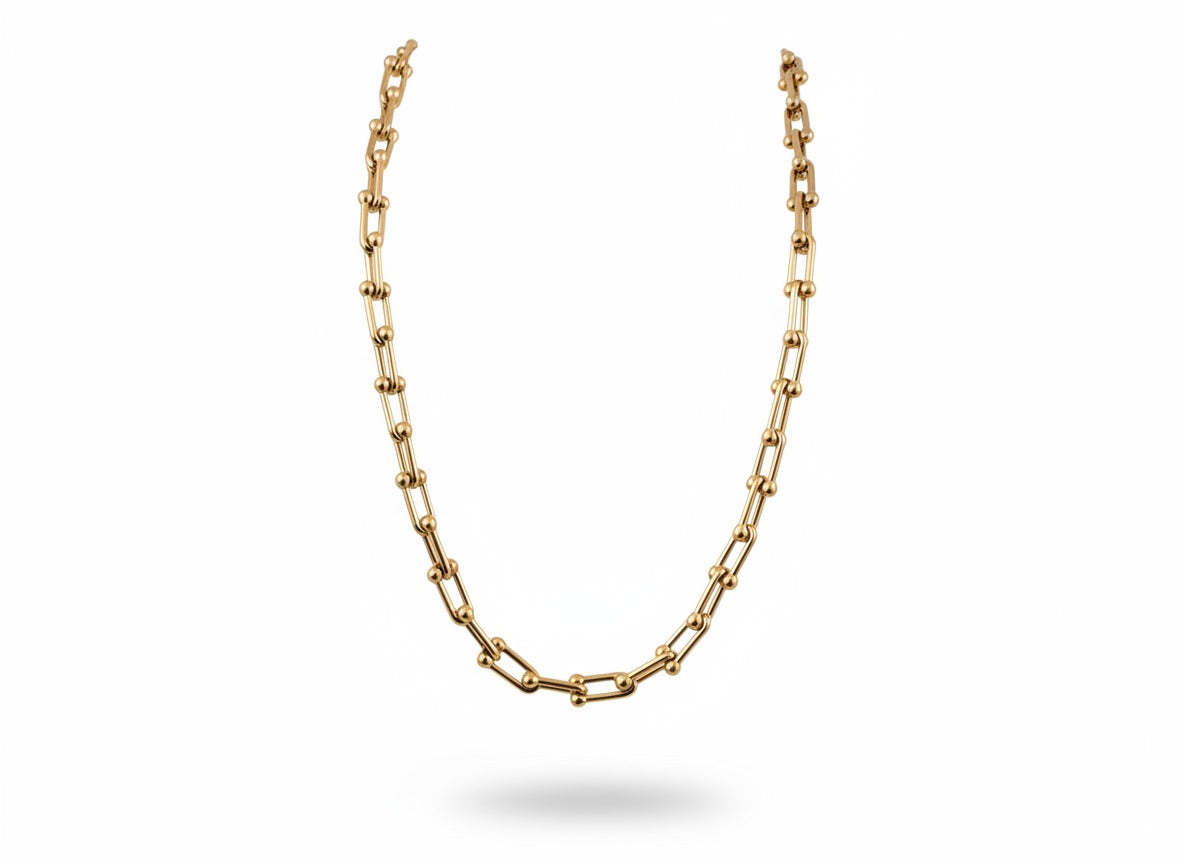 Cadena Ancla en ORO LAMINADO – SALODANNA