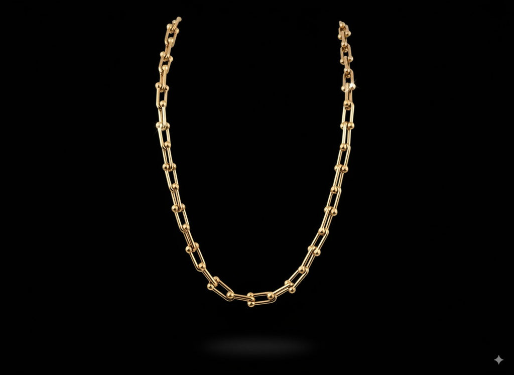 Cadena Ancla en ORO LAMINADO – SALODANNA