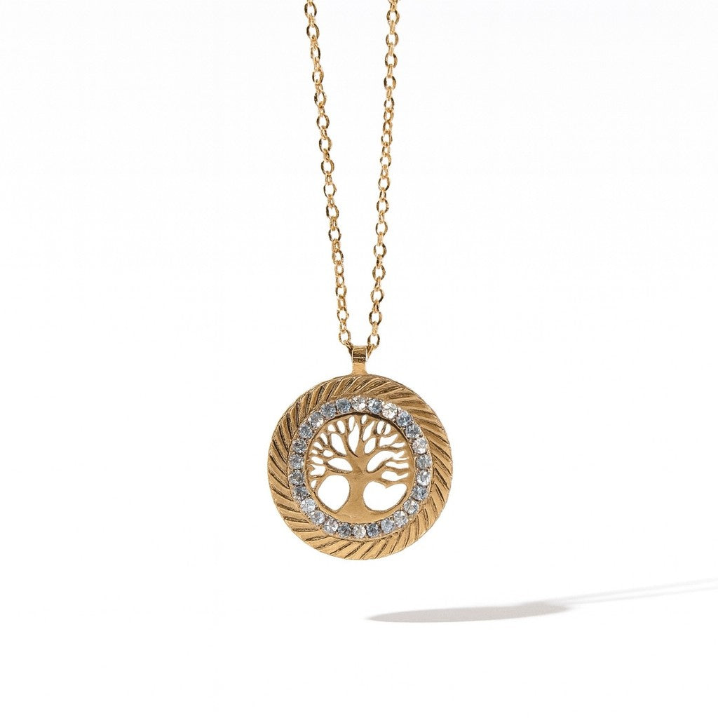 Cadena Árbol de la Vida en ORO LAMINADO – SALODANNA