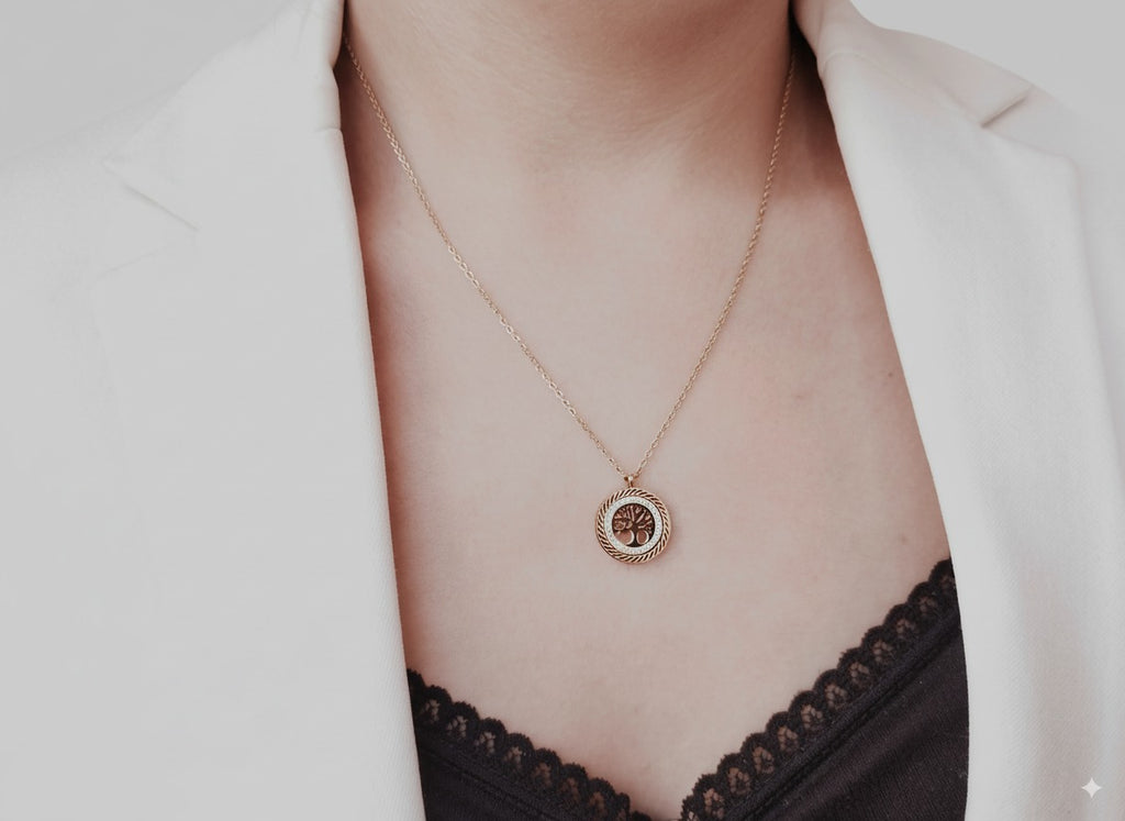 Cadena Árbol de la Vida en ORO LAMINADO – SALODANNA