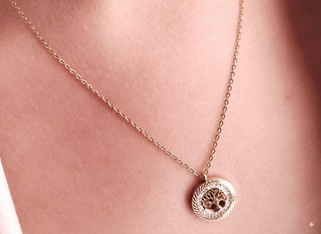 Cadena Árbol de la Vida en ORO LAMINADO – SALODANNA