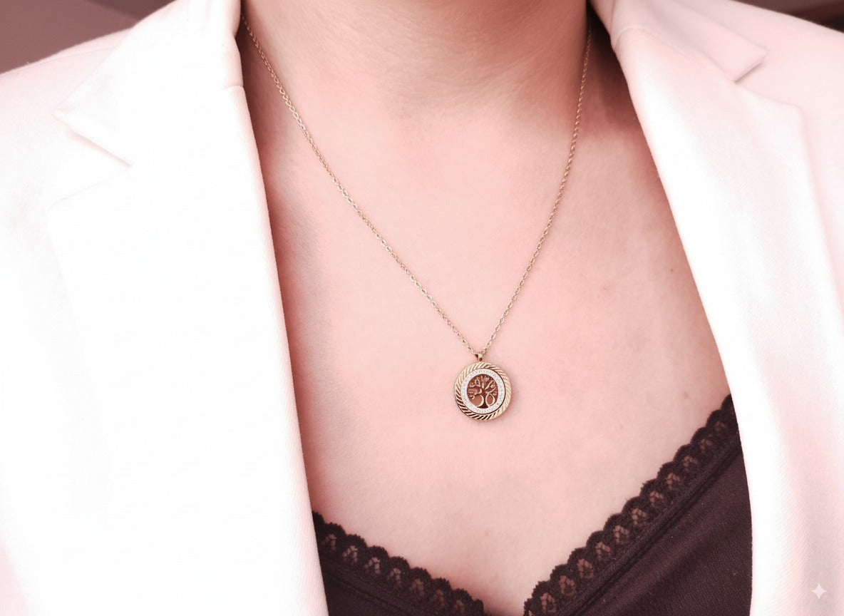 Cadena Árbol de la Vida en ORO LAMINADO – SALODANNA
