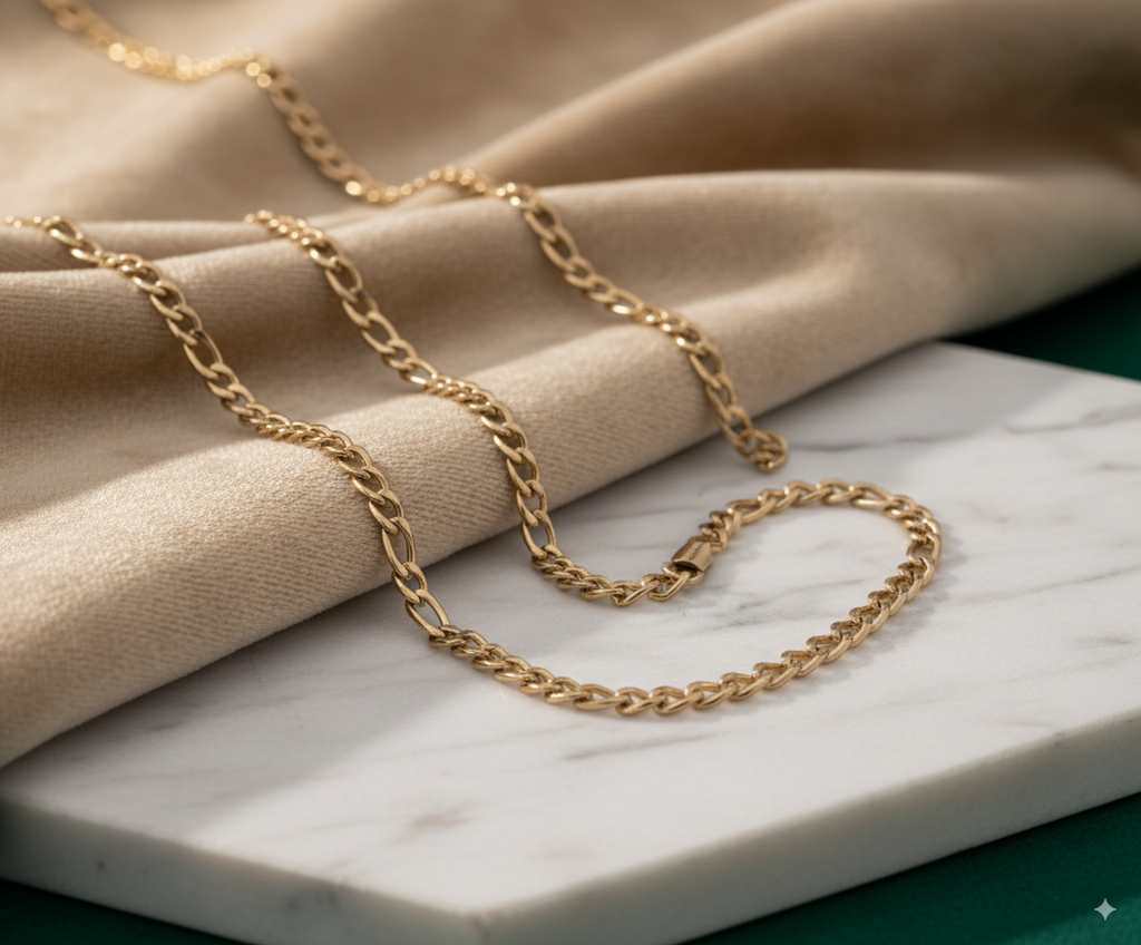 Cadena Cartier en ORO LAMINADO – SALODANNA