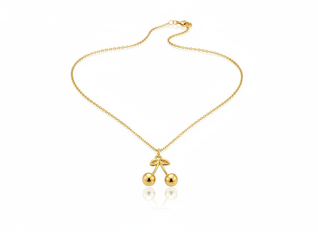 Cadena Cherry en ORO LAMINADO – SALODANNA