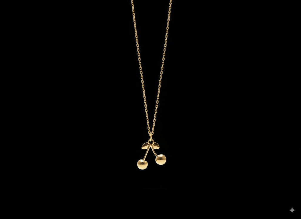 Cadena Cherry en ORO LAMINADO – SALODANNA