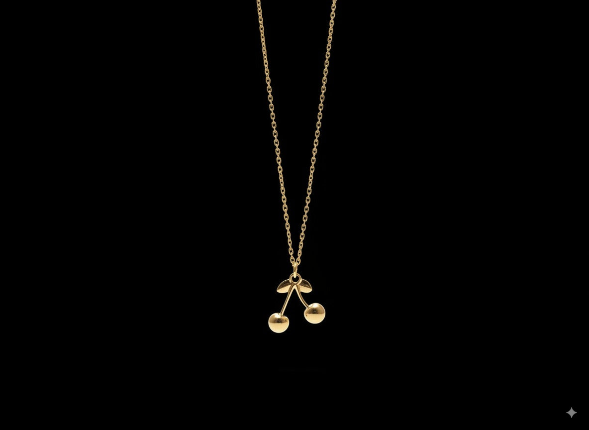 Cadena Cherry en ORO LAMINADO – SALODANNA