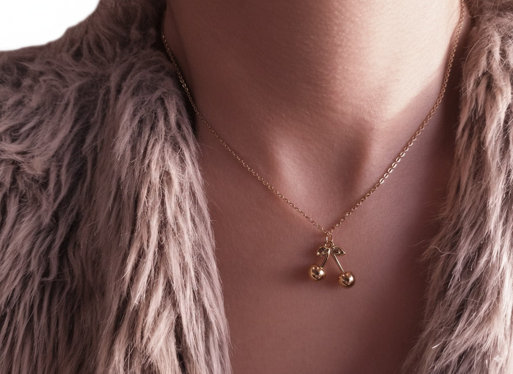 Cadena Cherry en ORO LAMINADO – SALODANNA