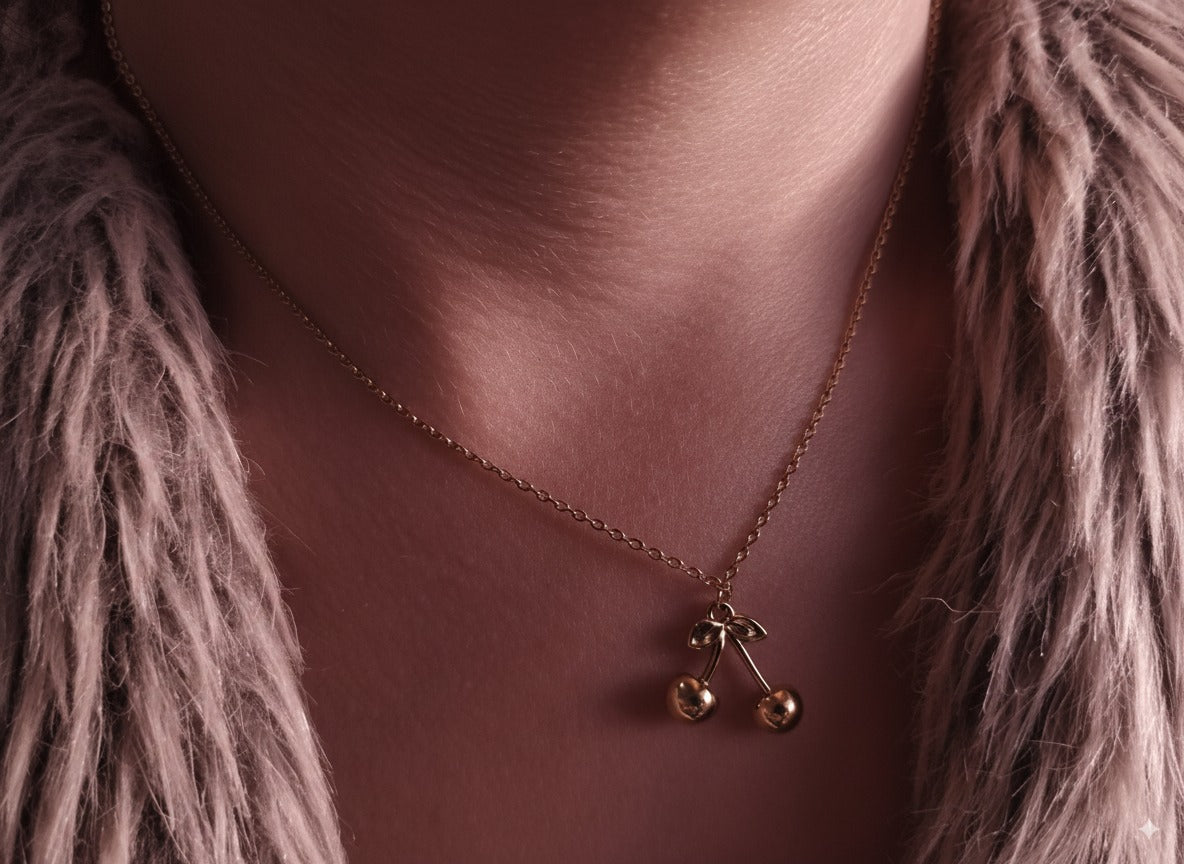 Cadena Cherry en ORO LAMINADO – SALODANNA