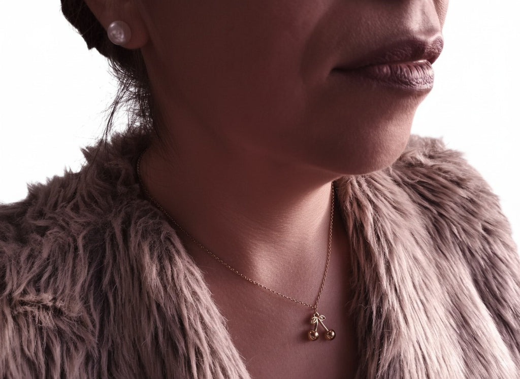 Cadena Cherry en ORO LAMINADO – SALODANNA