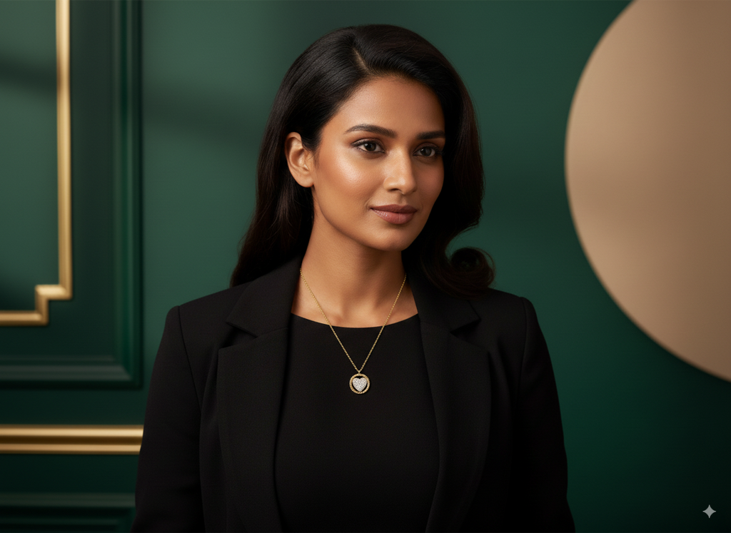 Cadena Corazón Redondo en ORO LAMINADO – SALODANNA