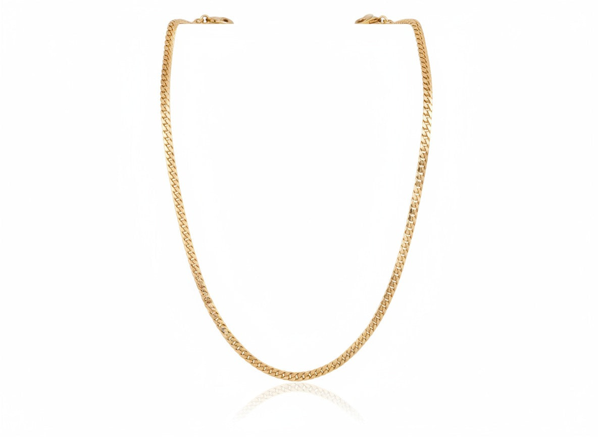 Cadena Cubana en ORO LAMINADO – SALODANNA