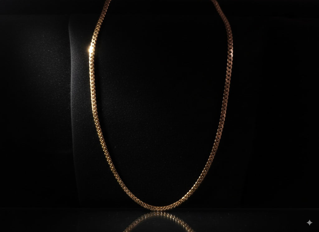 Cadena Cubana en ORO LAMINADO – SALODANNA