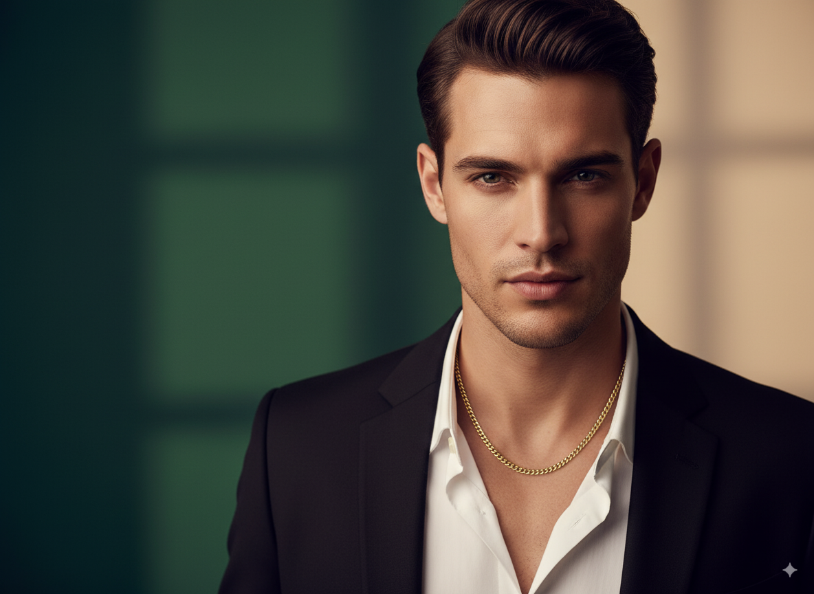 Cadena Cubana en ORO LAMINADO – SALODANNA