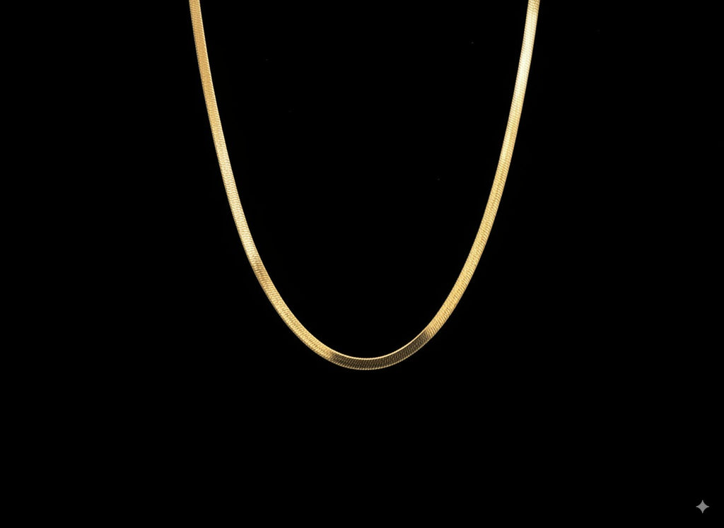 Cadena Egipcia en ORO LAMINADO – SALODANNA