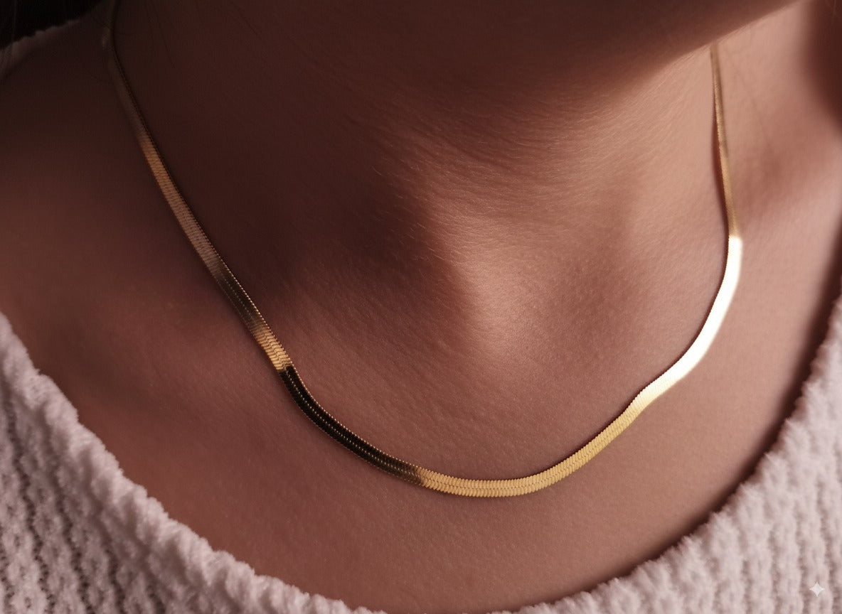 Cadena Egipcia en ORO LAMINADO – SALODANNA