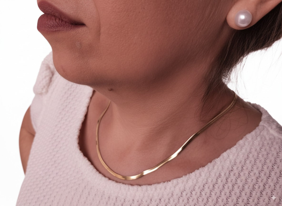 Cadena Egipcia en ORO LAMINADO – SALODANNA