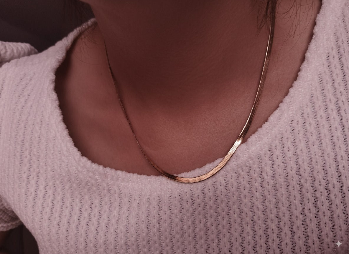 Cadena Egipcia en ORO LAMINADO – SALODANNA