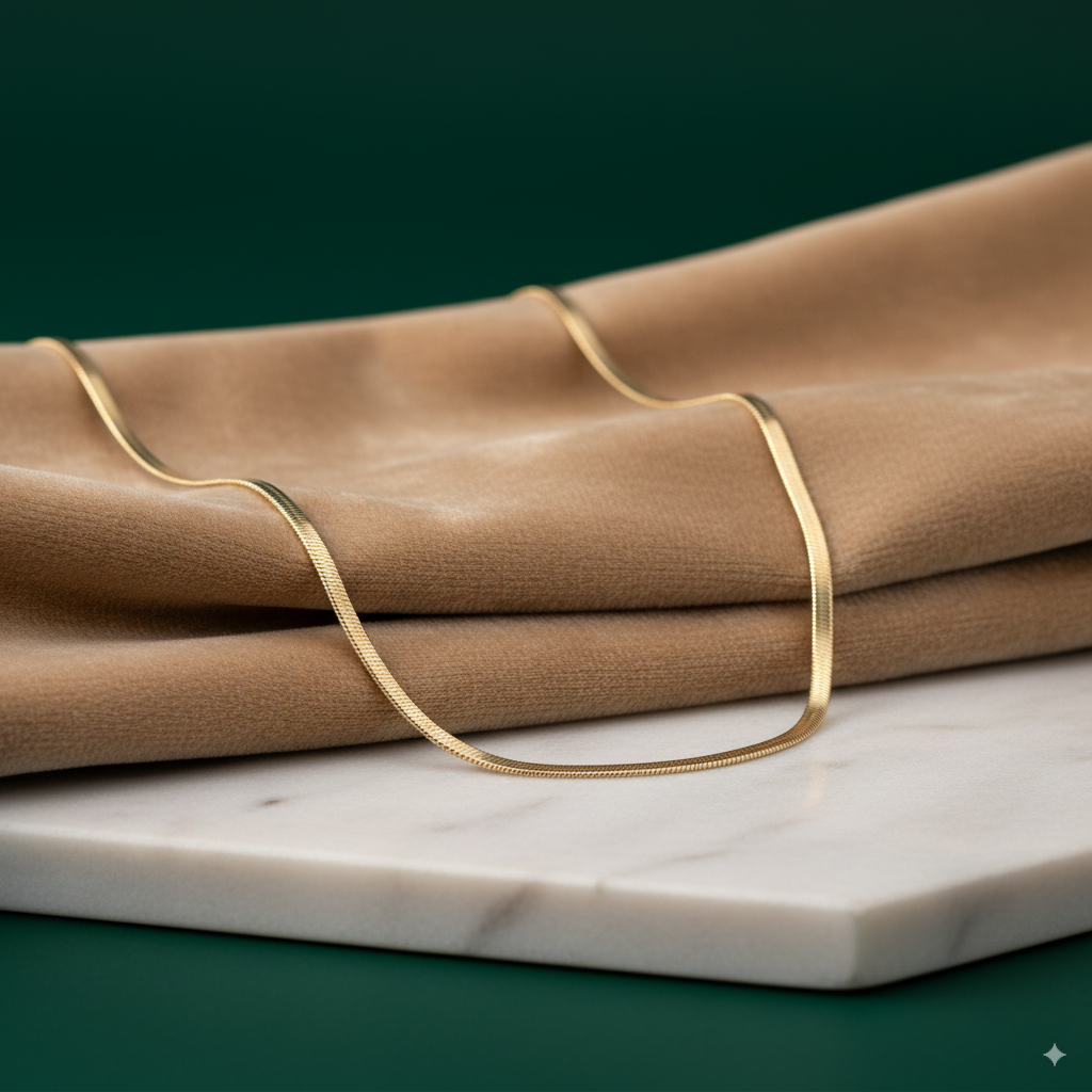 Cadena Egipcia en ORO LAMINADO – SALODANNA