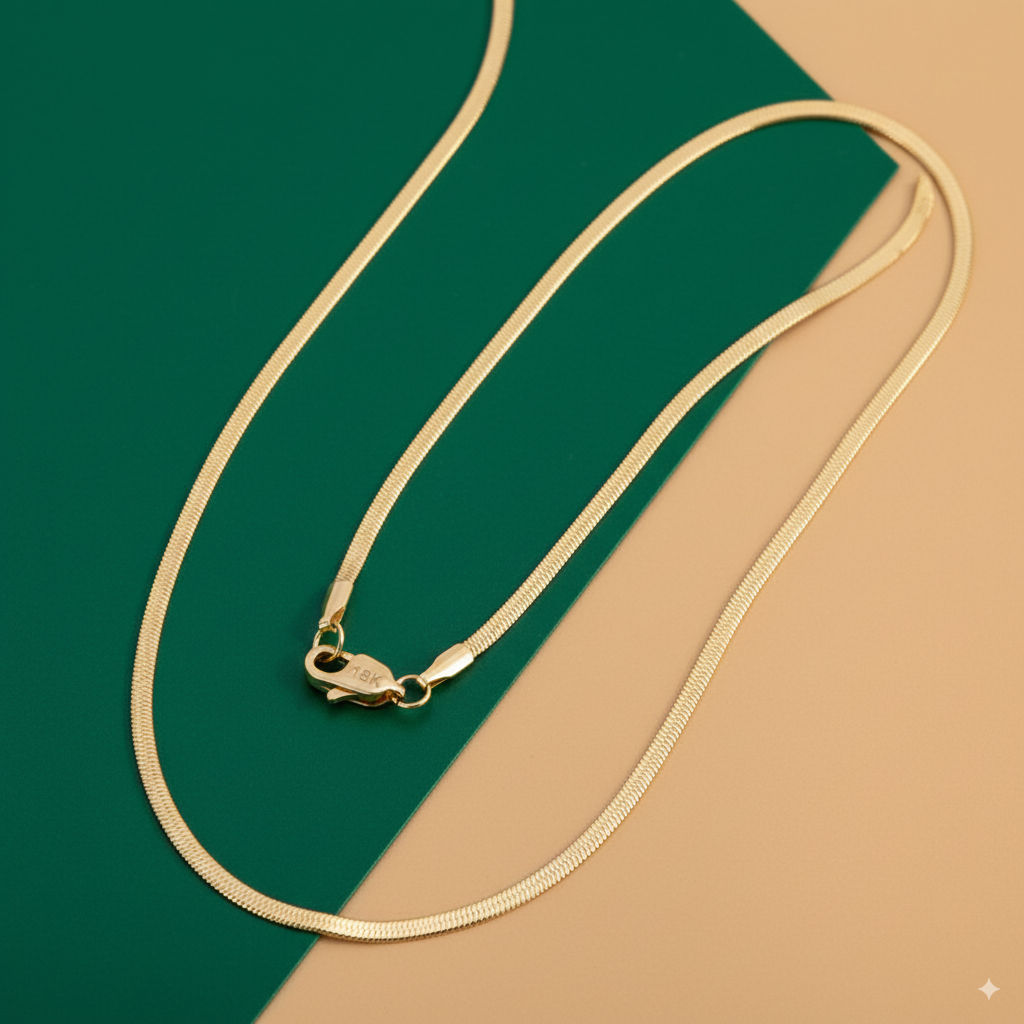 Cadena Egipcia en ORO LAMINADO – SALODANNA