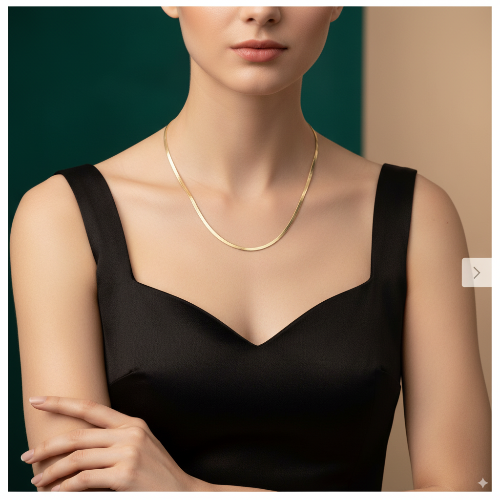 Cadena Egipcia en ORO LAMINADO – SALODANNA