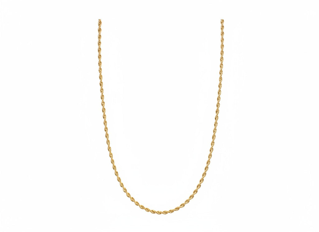 Cadena Lazo en ORO LAMINADO – SALODANNA