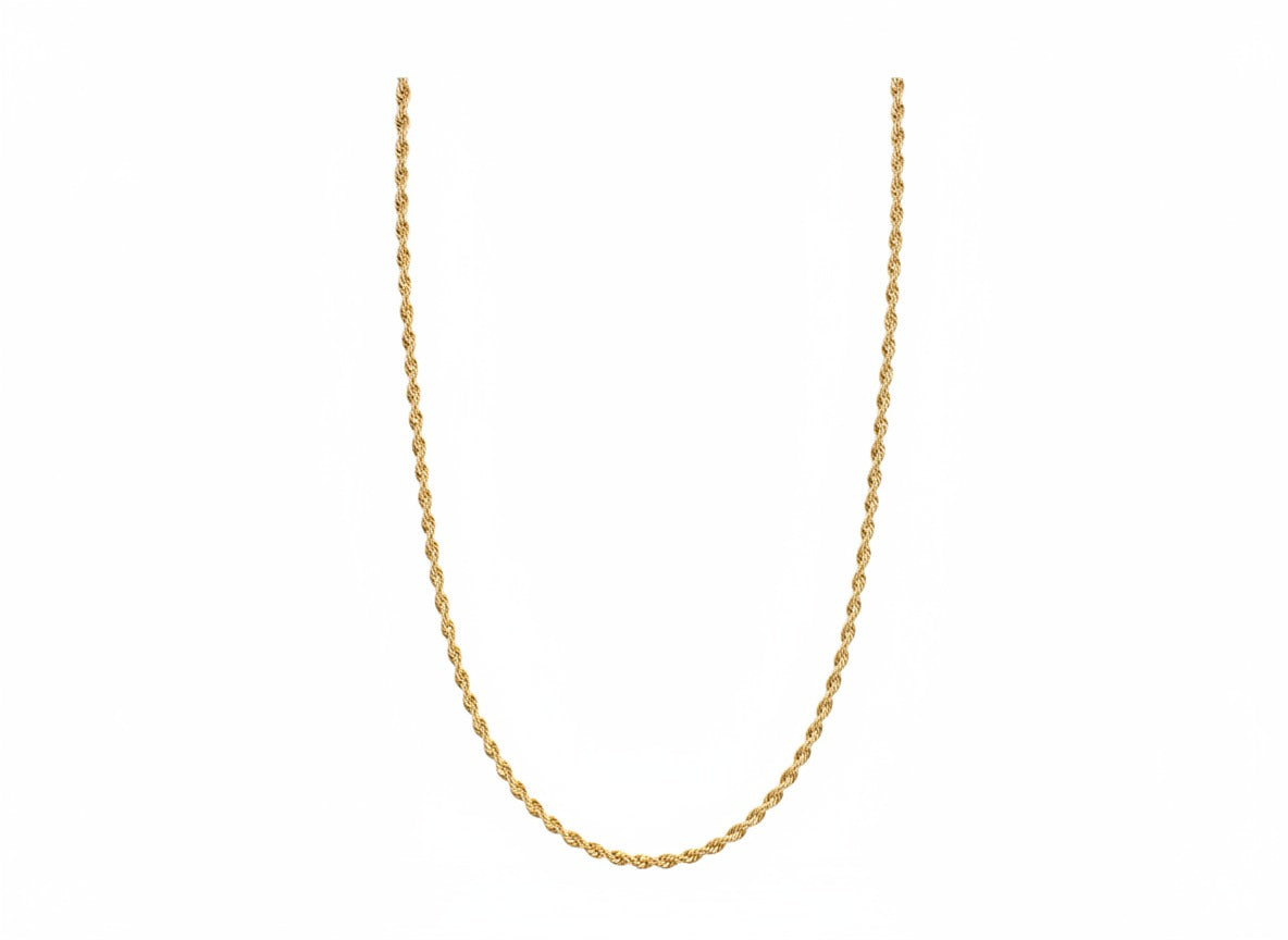 Cadena Lazo en ORO LAMINADO – SALODANNA