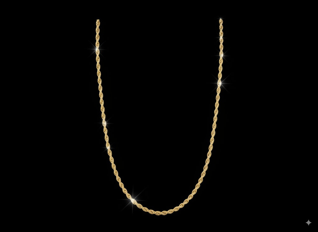 Cadena Lazo en ORO LAMINADO – SALODANNA