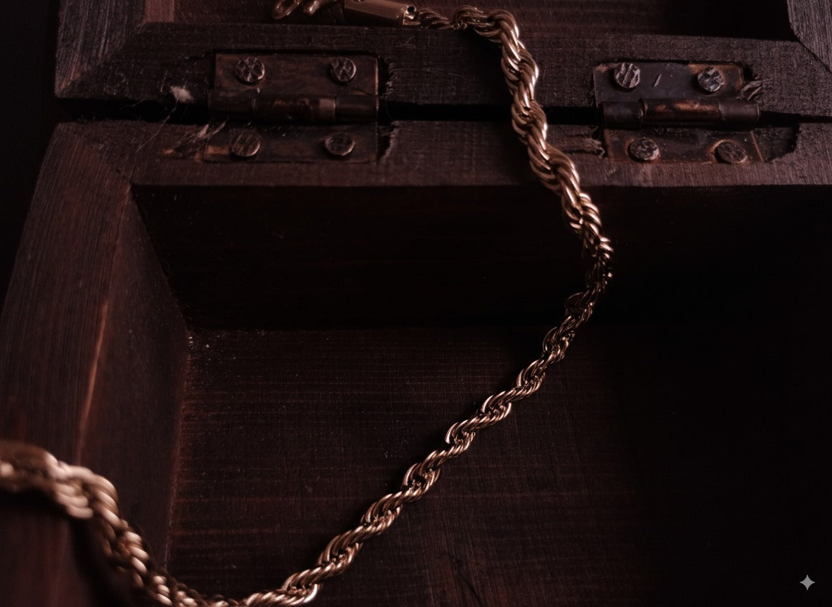 Pulsera Lazo en ORO LAMINADO – SALODANNA