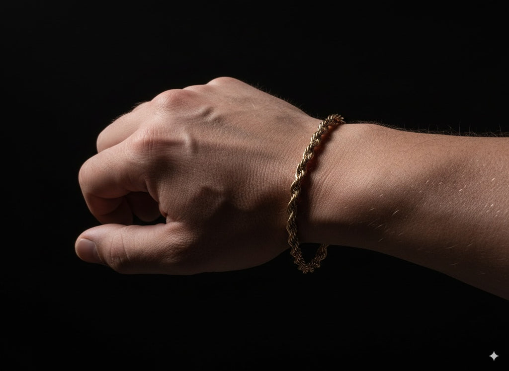 Pulsera Lazo en ORO LAMINADO – SALODANNA