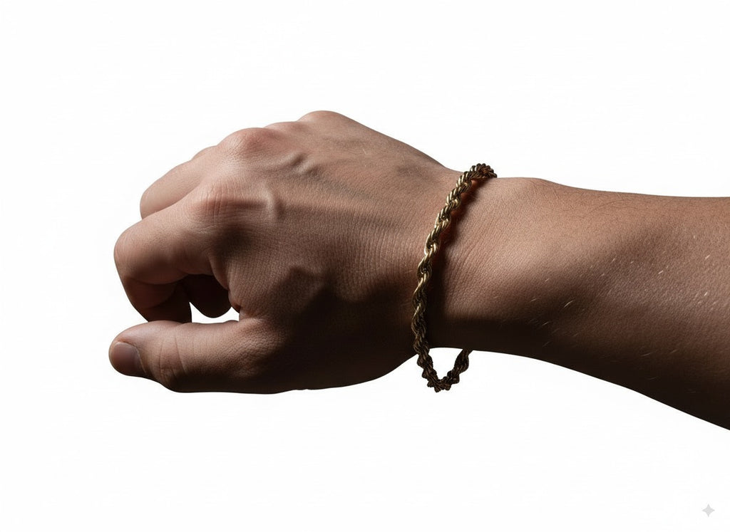 Pulsera Lazo en ORO LAMINADO – SALODANNA