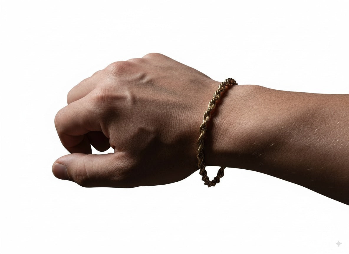 Pulsera Lazo en ORO LAMINADO – SALODANNA