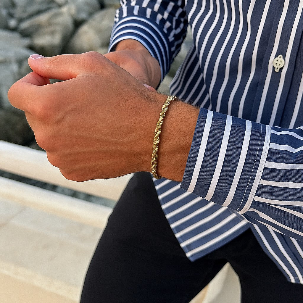 Pulsera Lazo en ORO LAMINADO – SALODANNA