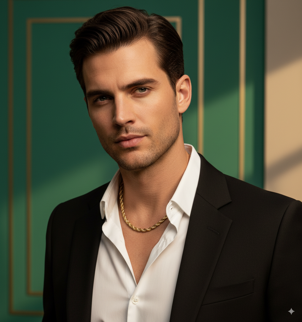 Cadena Lazo en ORO LAMINADO – SALODANNA