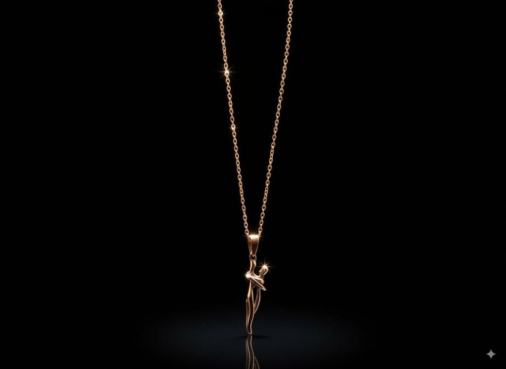 Cadena Dije Pareja en ORO LAMINADO – SALODANNA