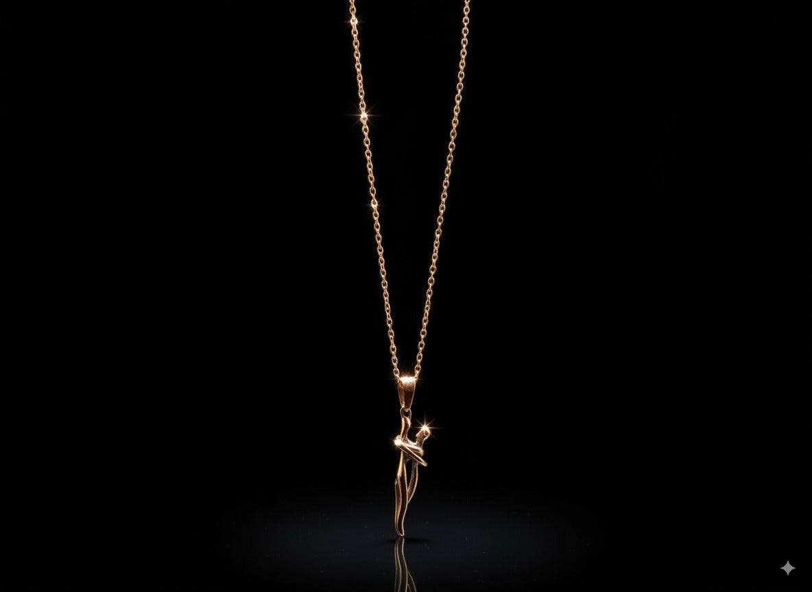 Cadena Dije Pareja en ORO LAMINADO – SALODANNA