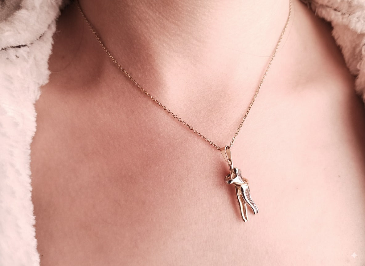 Cadena Dije Pareja en ORO LAMINADO – SALODANNA