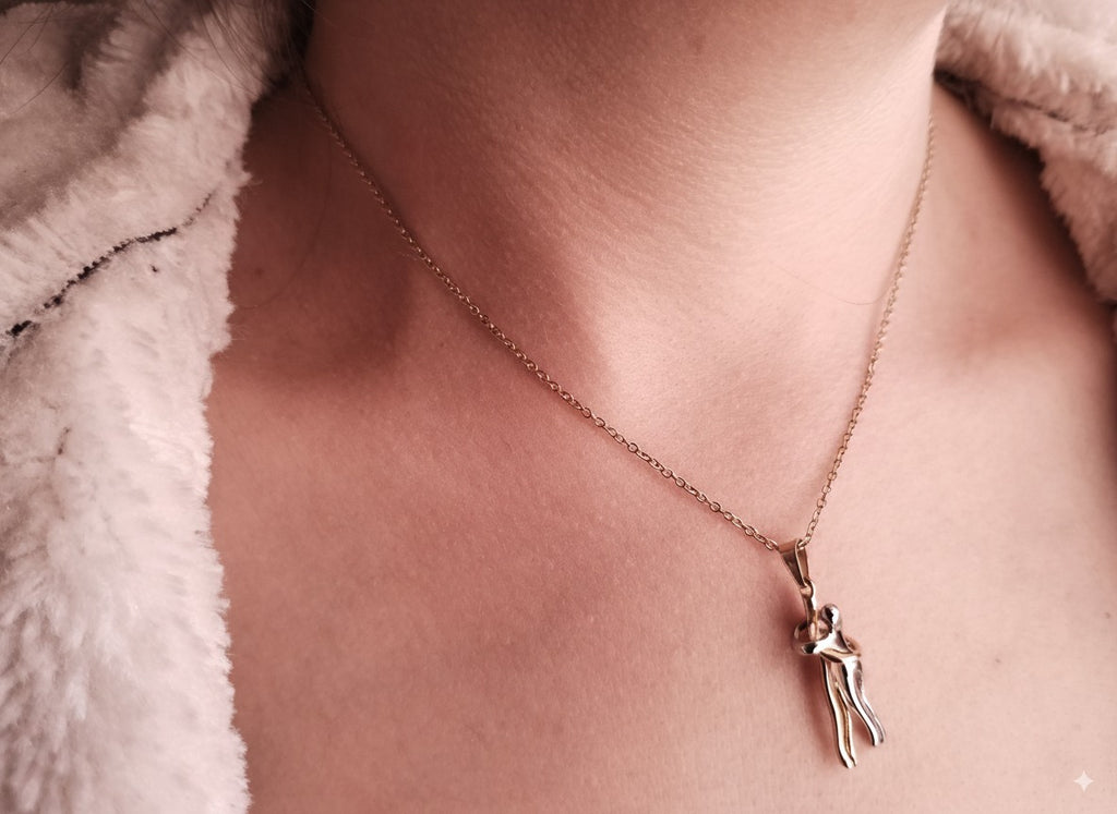 Cadena Dije Pareja en ORO LAMINADO – SALODANNA