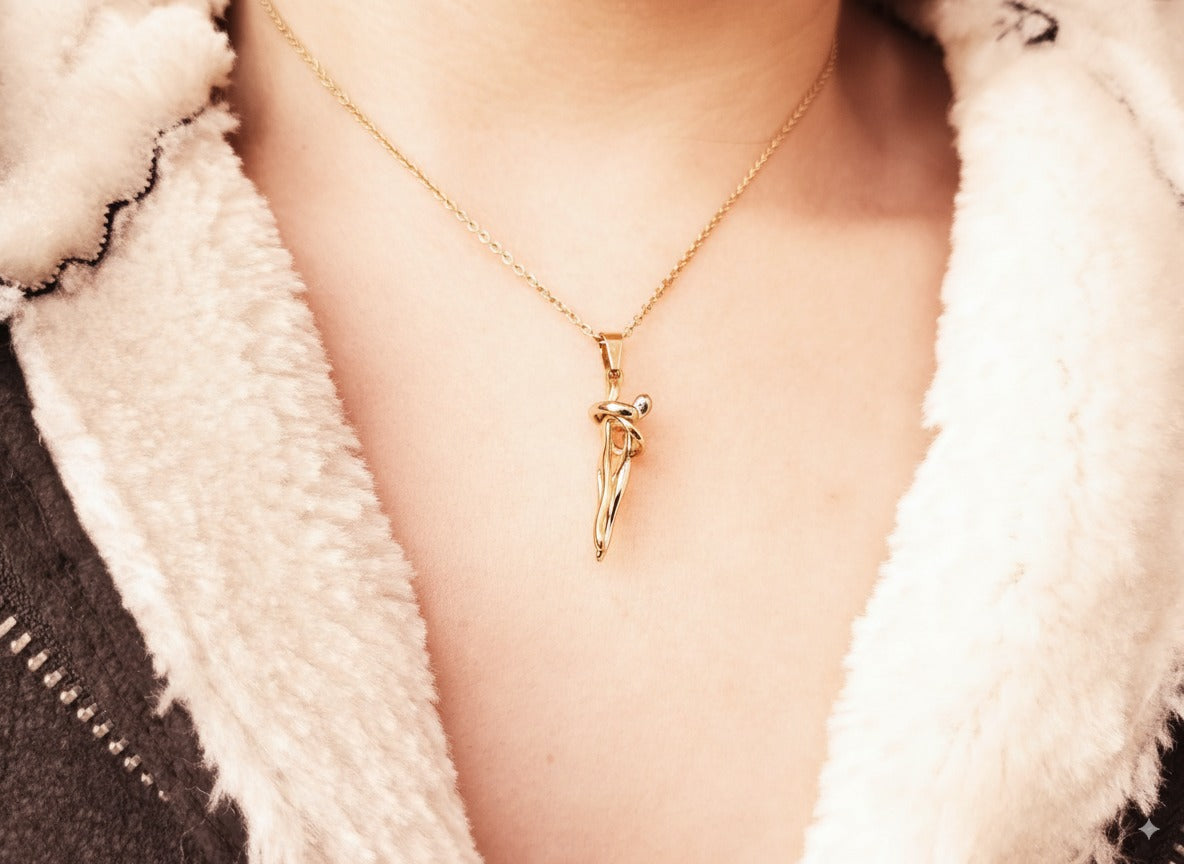 Cadena Dije Pareja en ORO LAMINADO – SALODANNA