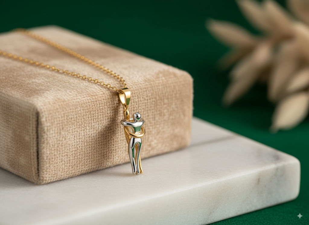 Cadena Dije Pareja en ORO LAMINADO – SALODANNA