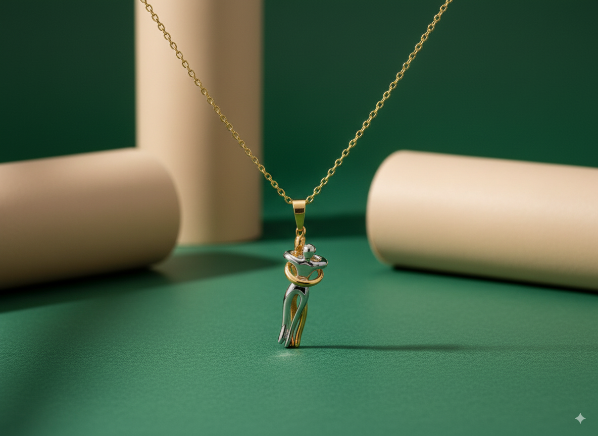 Cadena Dije Pareja en ORO LAMINADO – SALODANNA