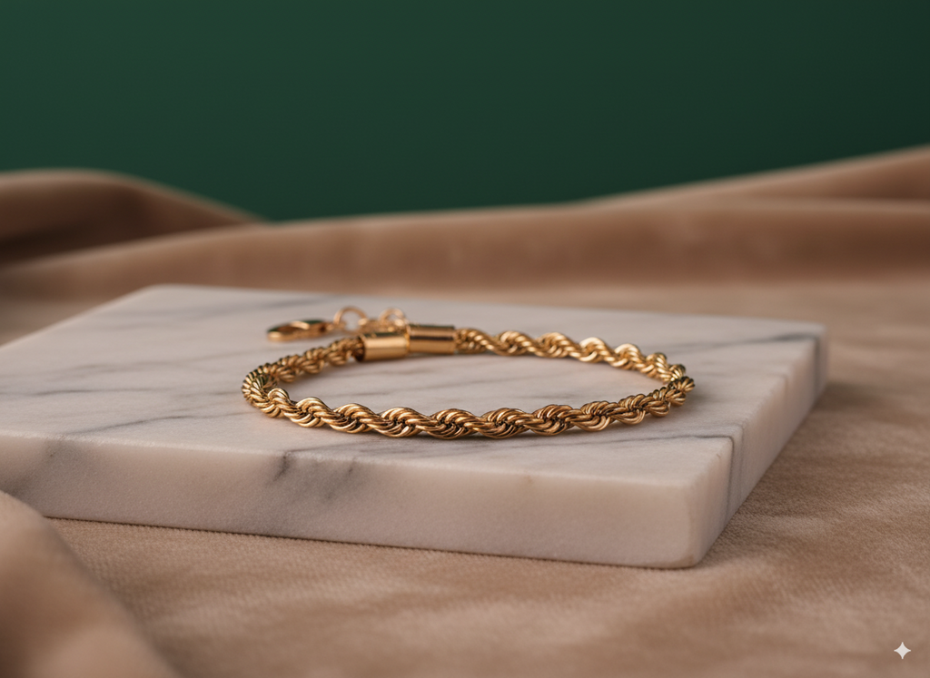 Pulsera Lazo en ORO LAMINADO – SALODANNA