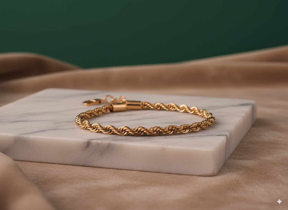 Pulsera Lazo en ORO LAMINADO – SALODANNA