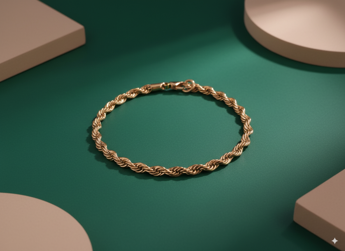 Pulsera Lazo en ORO LAMINADO – SALODANNA