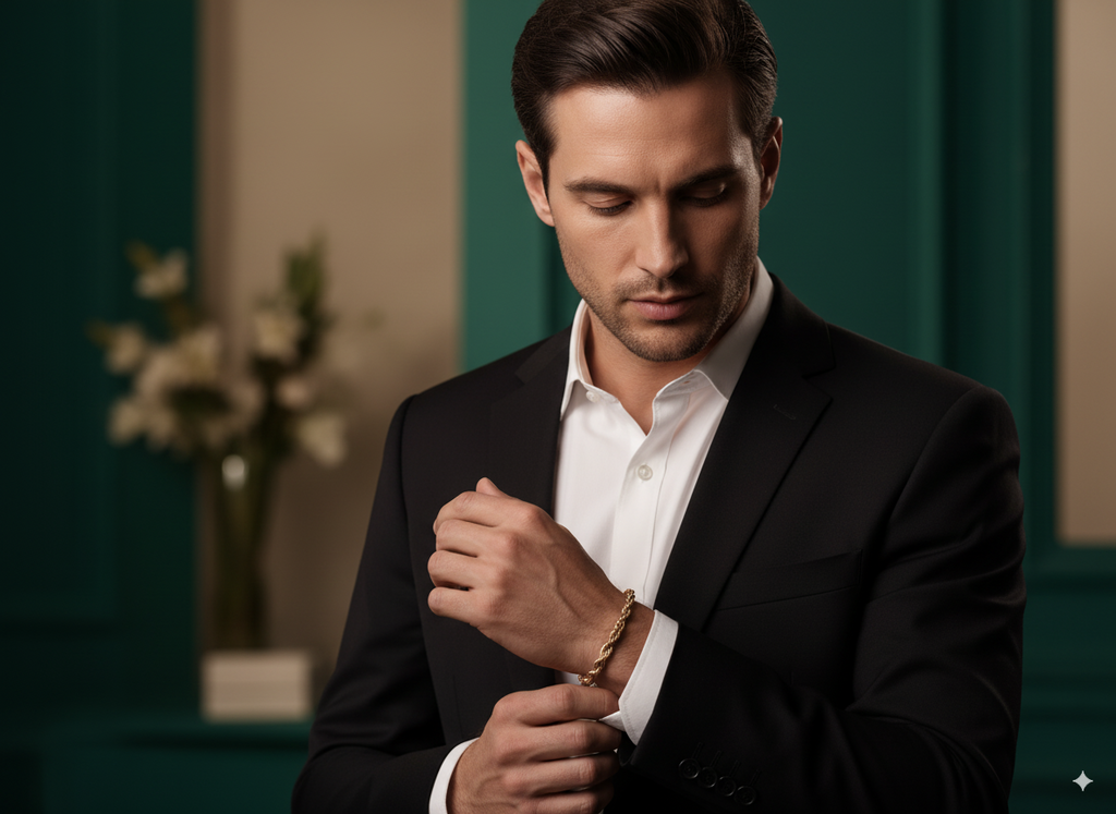 Pulsera Lazo en ORO LAMINADO – SALODANNA