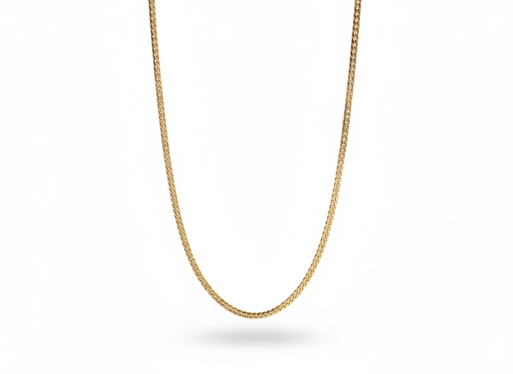 Cadena Serpiente en ORO LAMINADO – SALODANNA