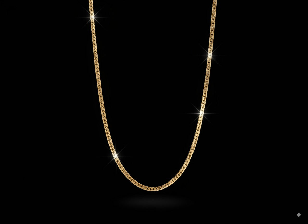 Cadena Serpiente en ORO LAMINADO – SALODANNA