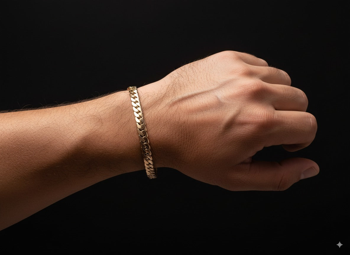 Pulsera Serpiente en ORO LAMINADO – SALODANNA