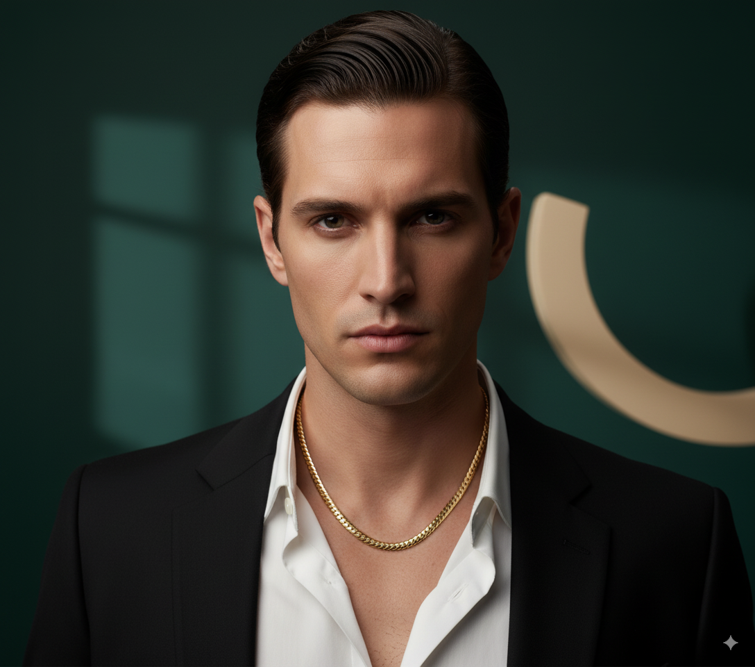 Cadena Serpiente en ORO LAMINADO – SALODANNA